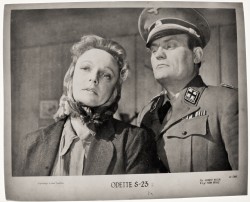 Odette S-23 Reż. Herbert Wilcox Fot. CWF [Centrala Wynajmu Filmów] [fotos filmowy] [1950]
