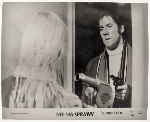Nie ma sprawy Reż. Georges Lautner Fot. Polfilm / ZRF [fotos filmowy] [1975]