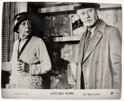Szepczące ściany Reż. Bryan Forbes Fot. CWF [Centrala Wynajmu Filmów] [fotos filmowy] [1967]