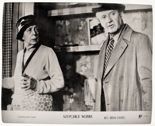 Szepczące ściany Reż. Bryan Forbes Fot. CWF [Centrala Wynajmu Filmów] [fotos filmowy] [1967]