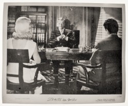 Zemsta zza grobu Reż. Denys de la Patelliere Fot. CWF [Centrala Wynajmu Filmów] [fotos filmowy] [1957]