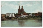 Gniezno Widok Gniezna [pocztówka, postcard][ca 1914]