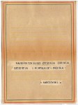 Telegram Poczta Polska​ Proj. graf. Tadeusz Gronowski (1953)