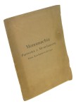 Monachomachia Parisowa z Menelausem Przekładnia Jana Kochanowskiego Z rękopisu wydał i wstępem opatrzył Włodzimierz Budka [druk bibliofilski] (1926)