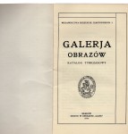 Galeria obrazów Katalog tymczasowy [Wydawnictwa Muzeum XX. Czartoryskich][1914]