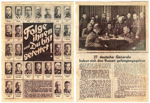 Folge ihnen und du bist gerettet! [Podążajcie za nimi a będziecie uratowani!] [II wojna światowa / odezwa do żołnierzy Wehrmachtu / sierpień 1944]