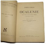 Ocalenie t. I cz. 1, 2, 3, Człowiek i bryg Wybrzeże zbiegów Porwanie​ Conrad Joseph [1929]