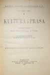 Kultura i prasa Lobl Emil (Seria Biblioteka Tygodnika Ilustrowanego)