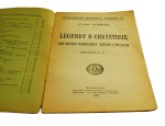 Legendy o Chrystusie Noc bożego narodzodzenia Dziecię z Betleem Lagerlof Selma [1909]