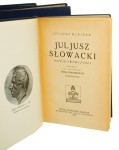 Juljusz Słowacki Dzieje twórczości t. I-III Kleiner Juljusz (1924-1928)