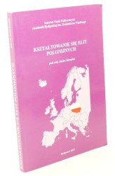 Kształtowanie się elit polonijnych (Jacek Knopek redakcja)(Autograf)