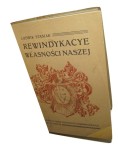 Rewindykacye własności naszej Stasiak Ludwik (1911)
