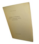 Trzeci autograf Hymnu o zachodzie słońca Słowackiego Pollak Roman [druk bibliofilski] (1929)