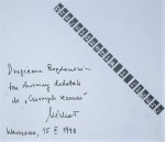 Przywidzenia i figury Małe szkice 1977-1997 Głowiński Michał (autograf)(1998)