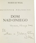 Dom nad Oniego Wilk Mariusz (AUTOGRAF)(2006)