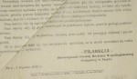 Filarecja Stowarzyszenie Polskiej Młodzieży Niepodległościowej Postępowej w Paryżu [Odezwa] 5 stycznia 1912