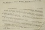Filarecja Stowarzyszenie Polskiej Młodzieży Niepodległościowej Postępowej w Paryżu [Odezwa] 5 stycznia 1912