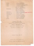 Irydion Krasicki Zygmunt Program teatralny Teatr Polski Sezon 1965 1966 (4 lutego 1966)