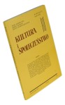 Kultura i społeczeństwo nr 2 / 2009 Red. nacz. Elżbieta Tarkowska