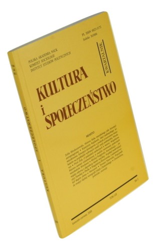 Kultura i społeczeństwo nr 2 / 2009 Red. nacz. Elżbieta Tarkowska