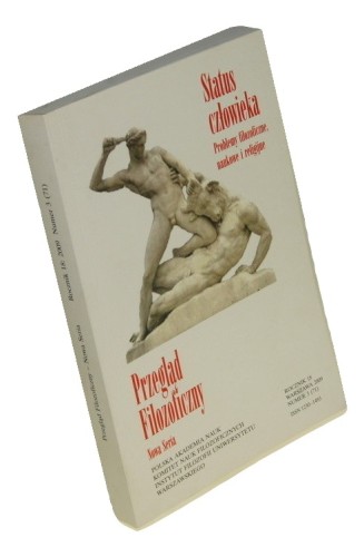 Przegląd Filozoficzny nr 3 / 2009 [Red. nacz. Jacek Hołówka]