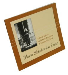 Maria Skłodowska-Curie Kobieta uczona Tekst, Krajewska Hanna, Sobieszczak - Marciniak Małgorzata