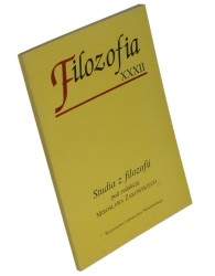 ​Filozofia XXXII. Studia z filozofii [pod red. Mirosława Żarowskiego / 1998]