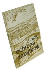 Ochrona Zabytków Kwartalnik nr 3 [114] / 1976