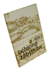 Ochrona Zabytków Kwartalnik nr 4 [115] / 1976