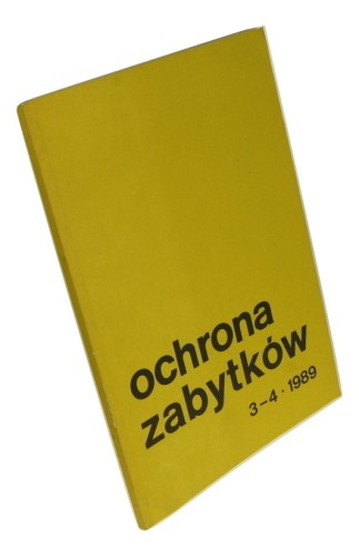 Ochrona Zabytków Kwartalnik nr 3-4 [166-167] / 1989