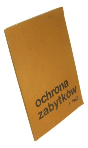Ochrona Zabytków Kwartalnik nr 1 [160] / 1988