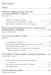 Chrześcijaństwo i kościół w Chińskiej Republice Ludowej Evers Georg (Dialog Międzyreligijny) (2003)