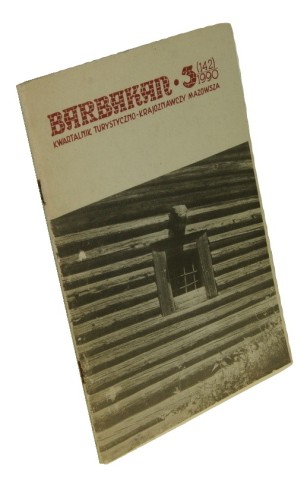 Barbakan Kwartalnik Turystyczno-Krajoznawczy Mazowsza nr 3 / 1990