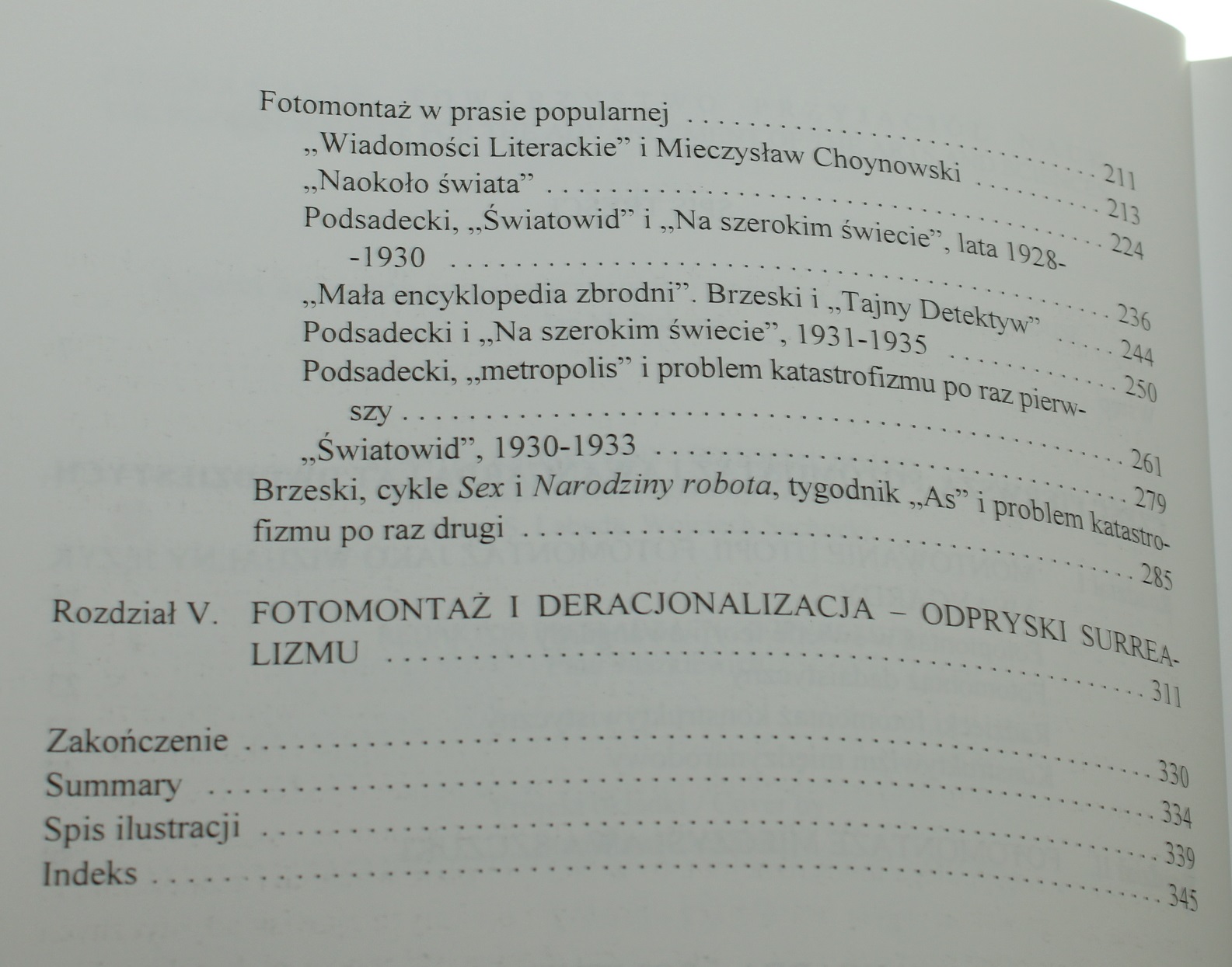 wangarda i mit racjonalizacji Fotomontaż polski okresu dwudziestolecia