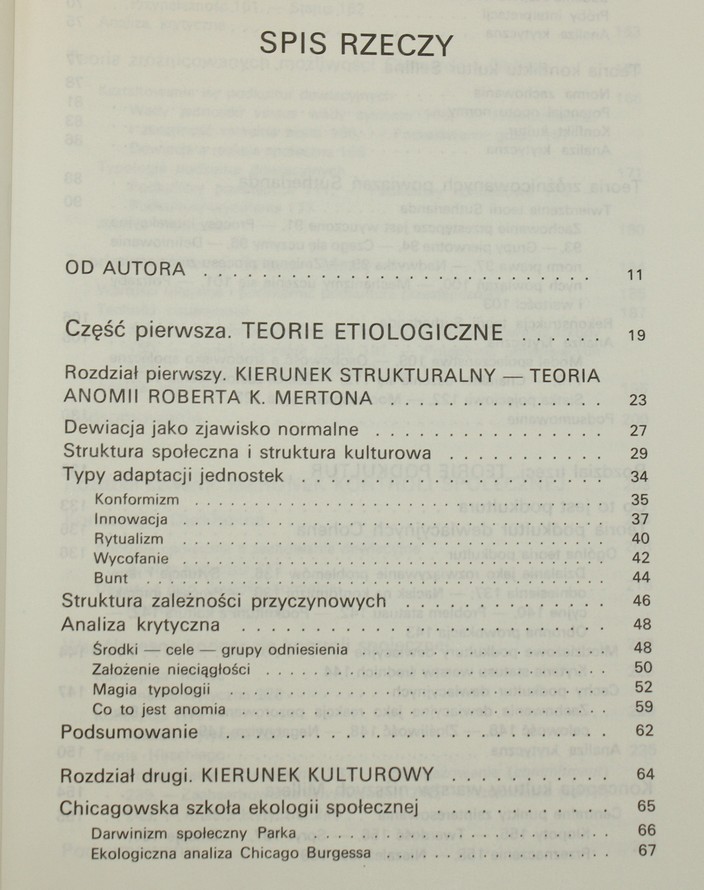Granice tolerancji O teoriach zachowań dewiacyjnych Siemaszko Andrzej
