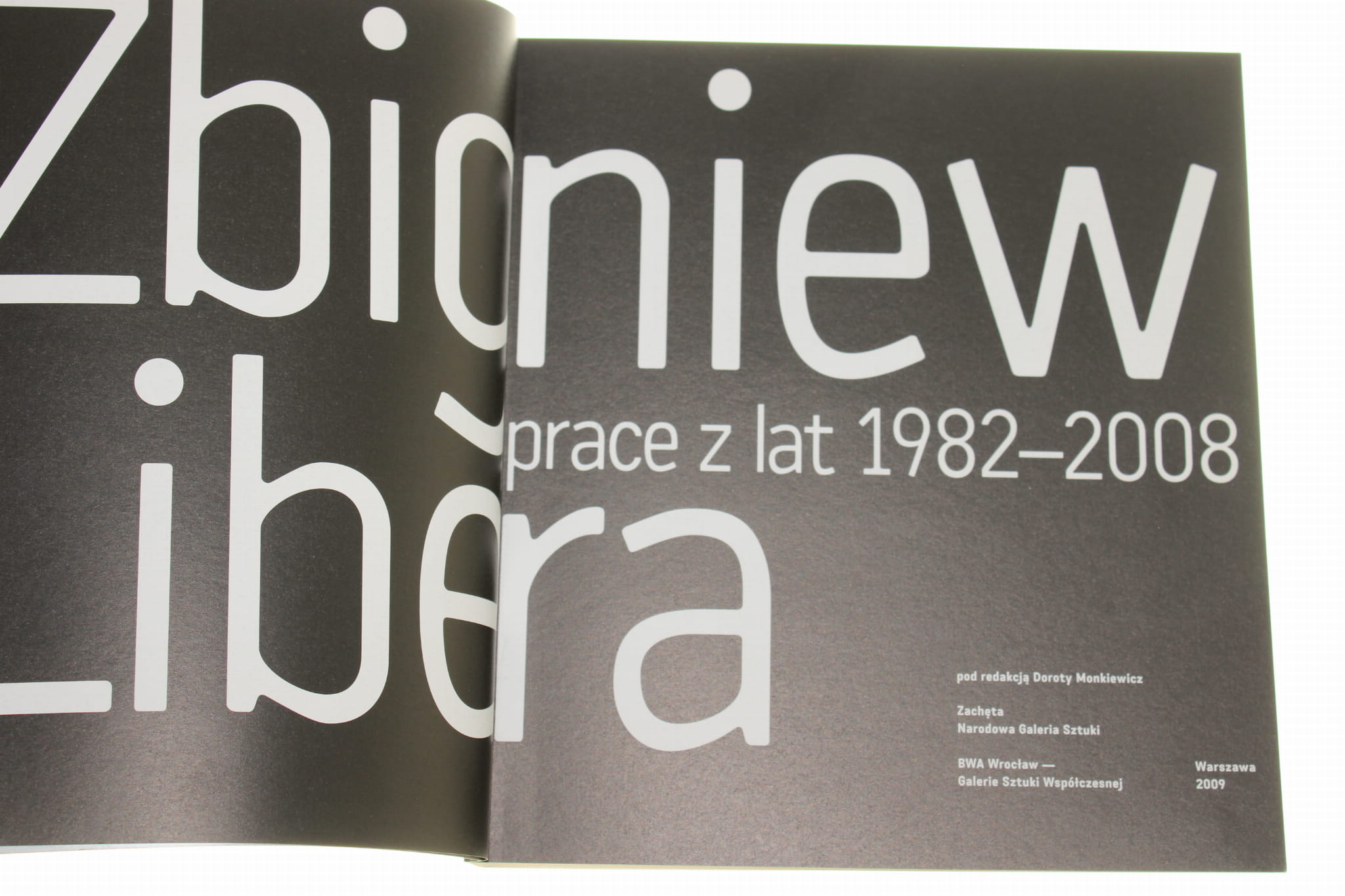 Zbigniew Libera Prace z lat 1982-2008 pod red. Doroty Monkiewicz