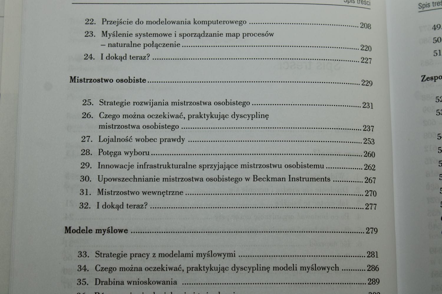 Piąta dyscyplina - materiały dla praktyka Jak budować organizację