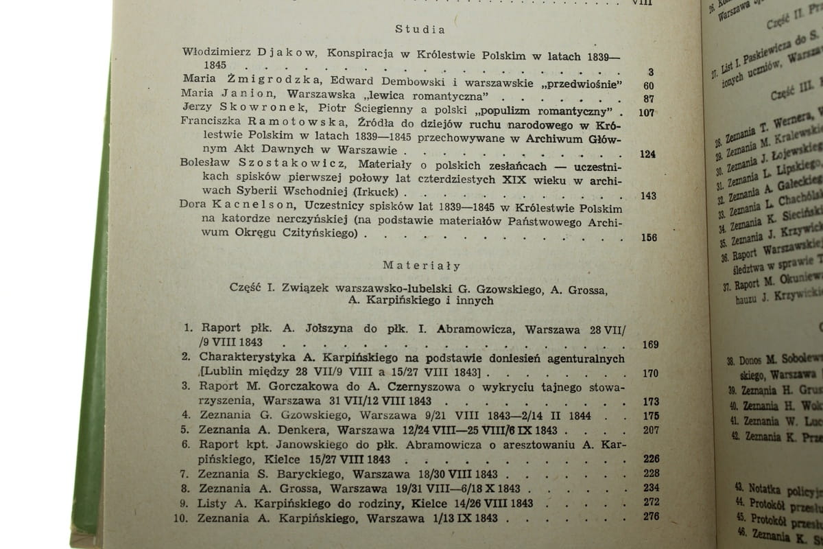 Rewolucyjna konspiracja w Królestwie Polskim w latach 1840-1845 Edward