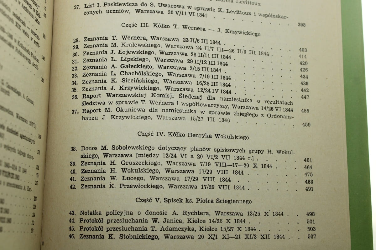Rewolucyjna konspiracja w Królestwie Polskim w latach 1840-1845 Edward