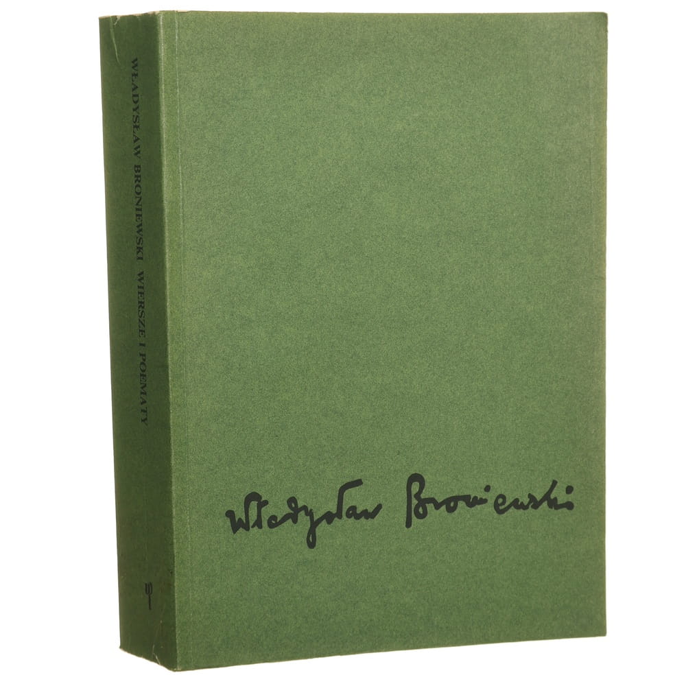 Wiersze i poematy Władysław Broniewski [1980]
