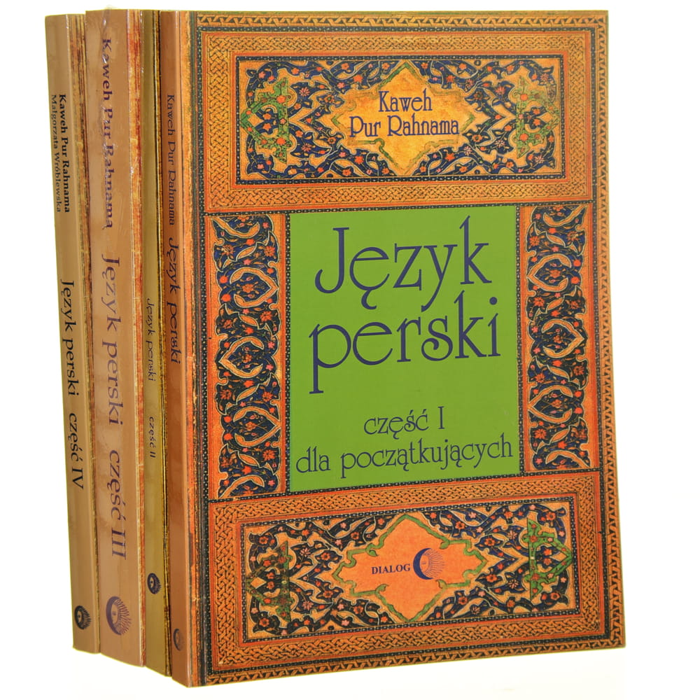 Język perski Cz. I-IV [komplet] Kaweh Pur Rahnama et al. (2010-2017 ...