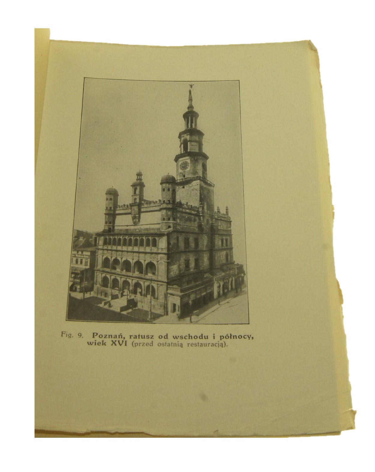 Ratusz poznański Pazyderski Nikodem [1913]