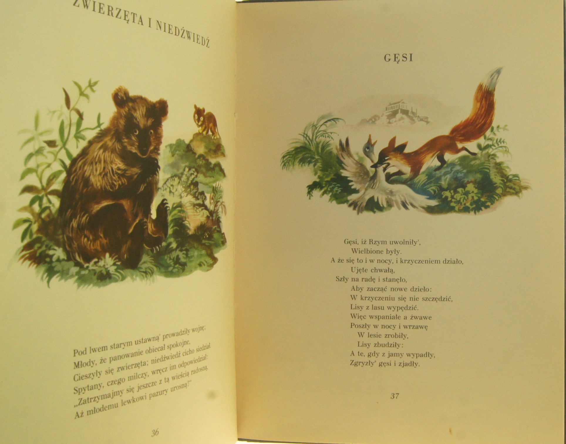 Jan Marcin Szancer Brzechwa dzieciom