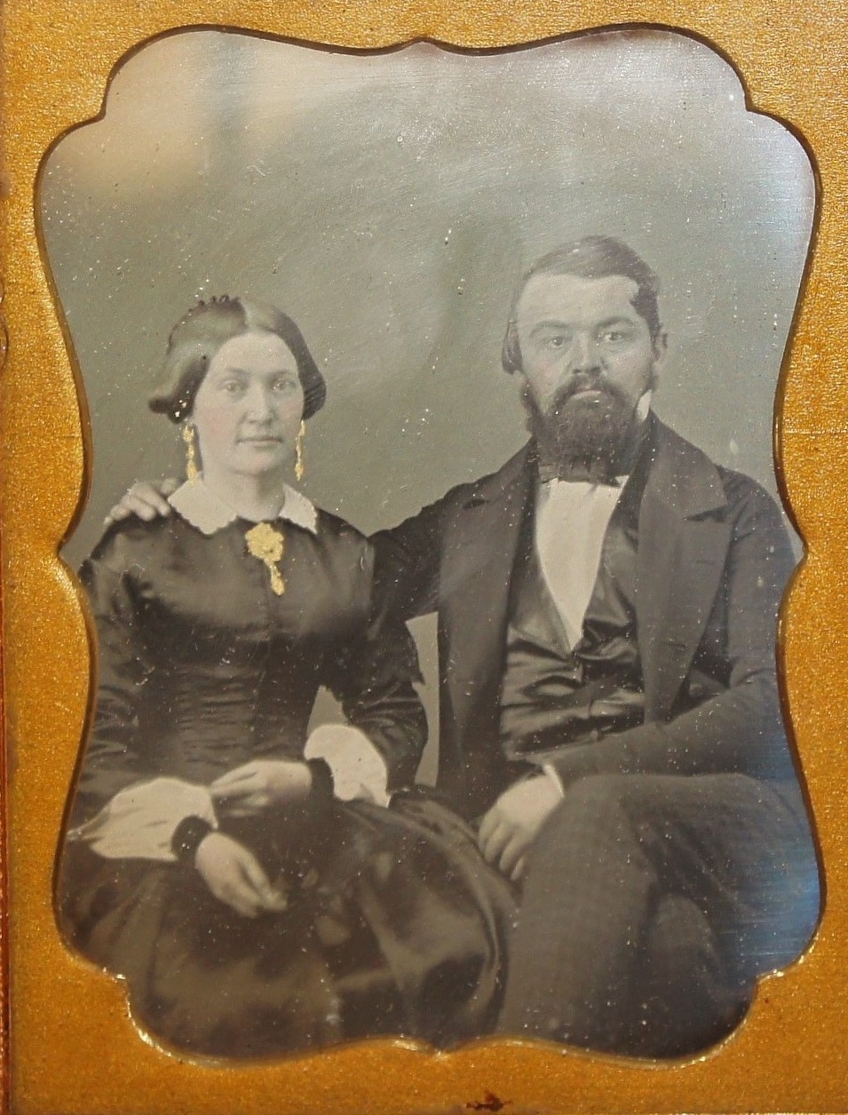 Dagerotyp 1840-1860 Para