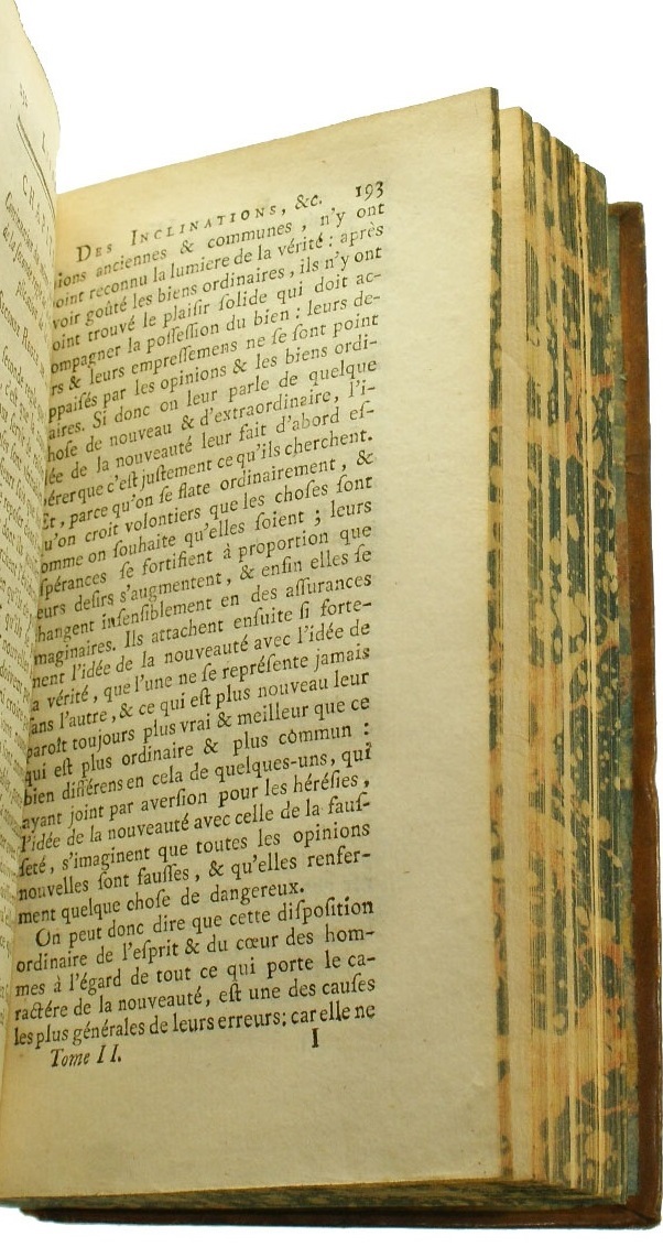 W poszukiwaniu prawdy Malebranche 1762 treść