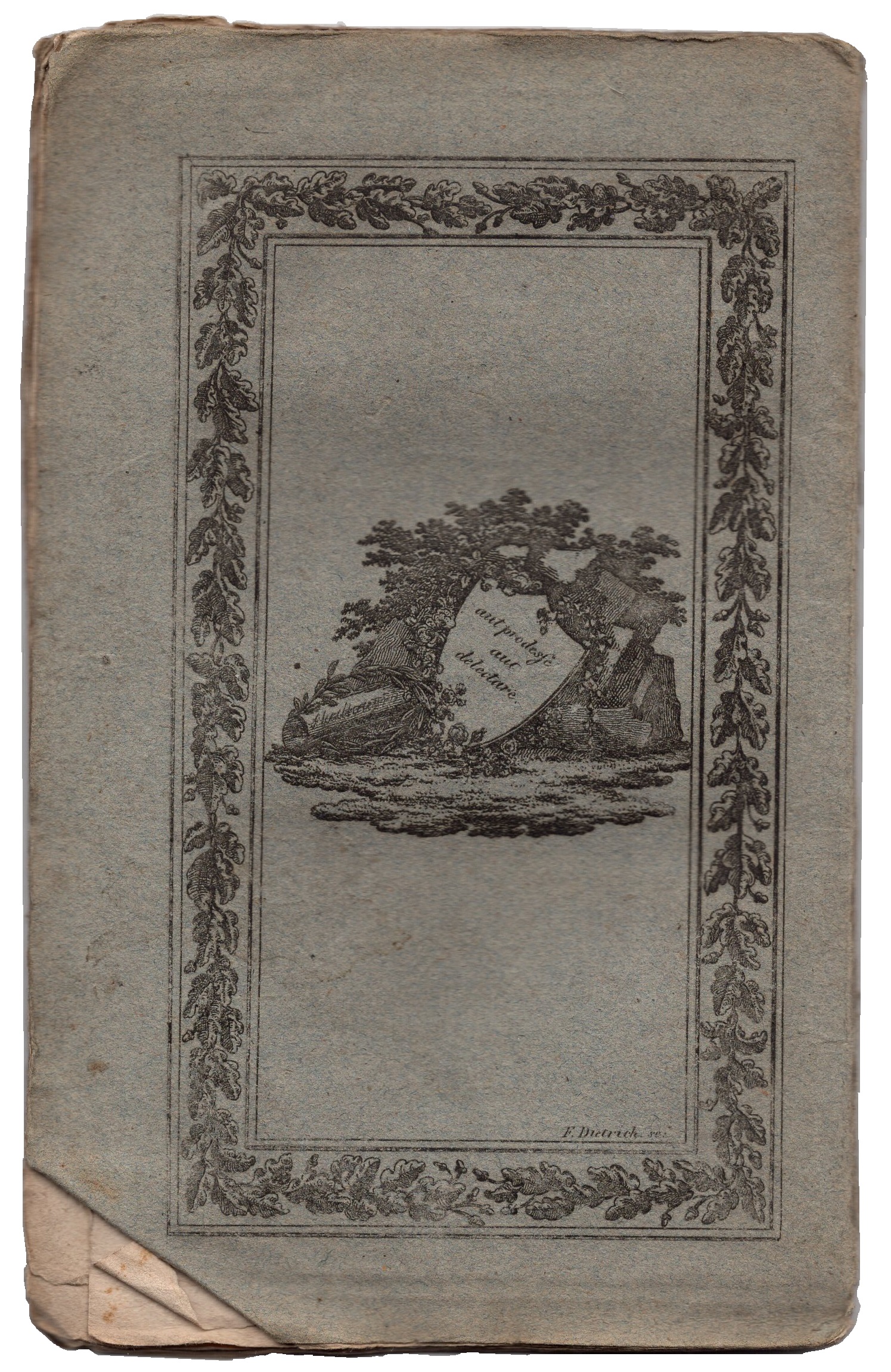 Dekameron Polski wydawany przez Jana Kazimierza Ordyńca 1830