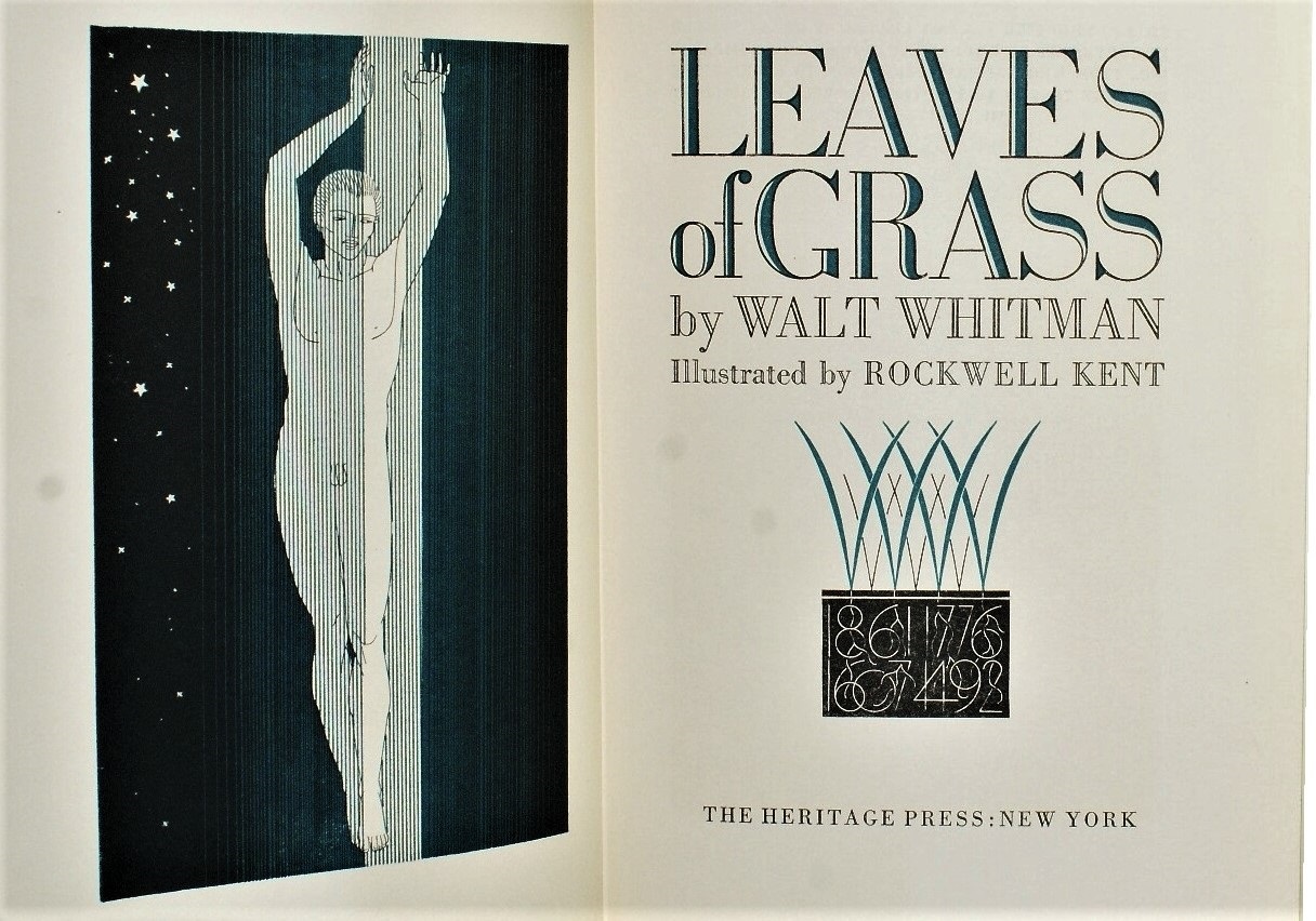 Źdźbła trawy Whitman kolekcjonerska