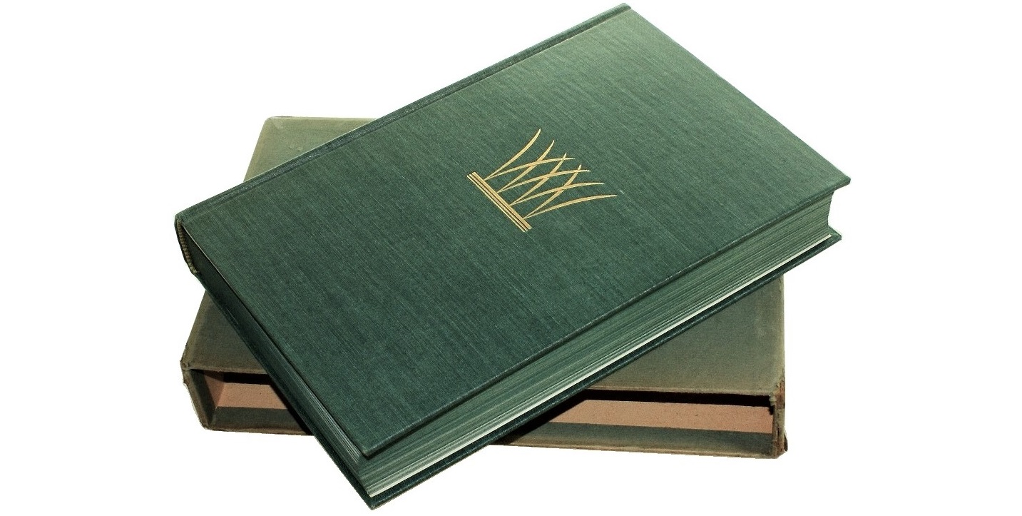 Źdźbła trawy Whitman