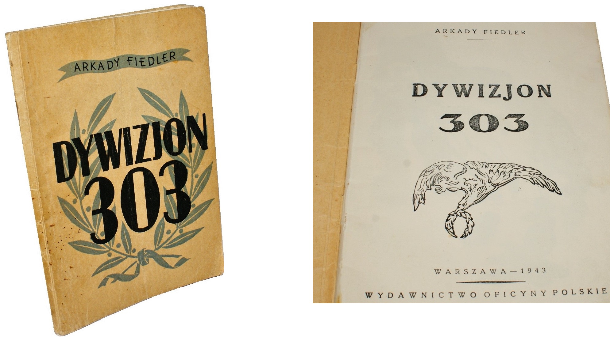 Dywizjon 303 Pierwsze wydanie
