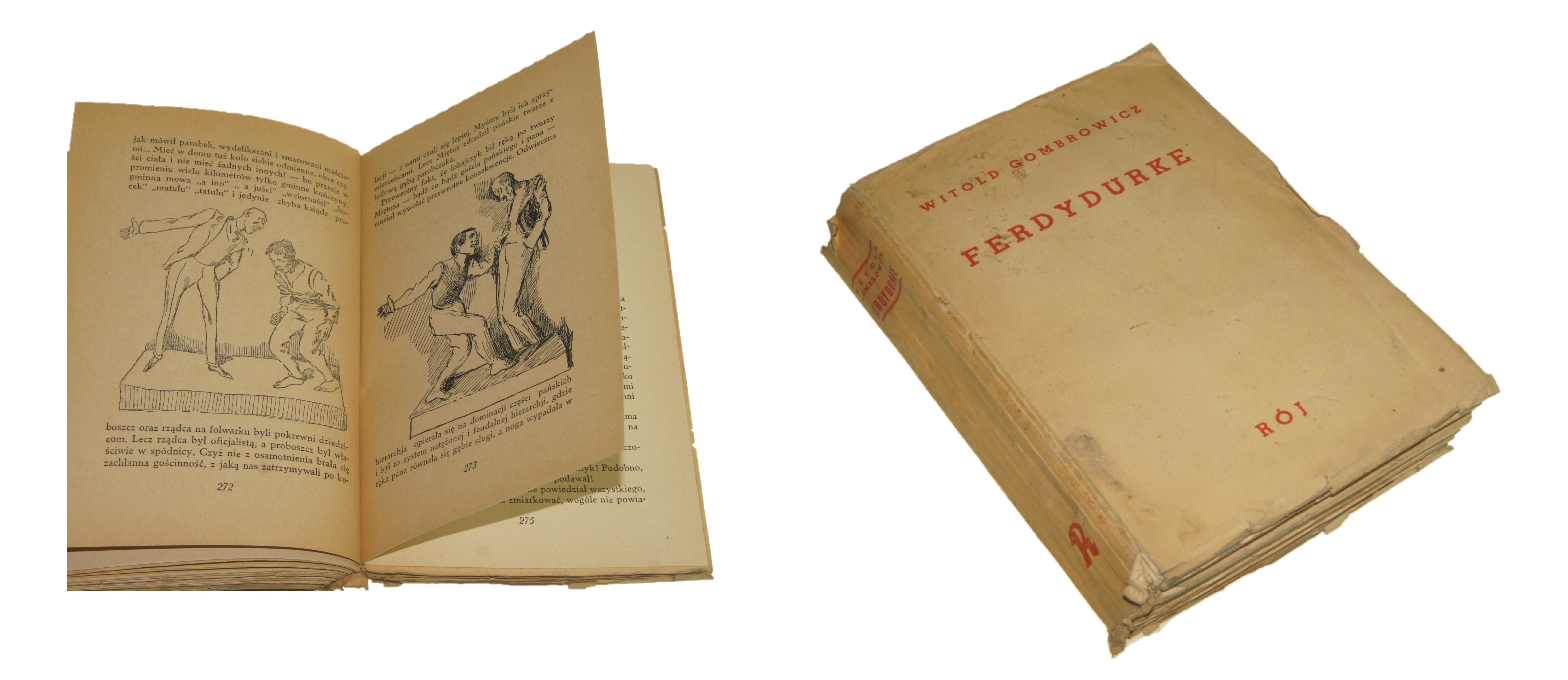 Bruno Schulz ilustracje